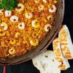 Easy Prawn Paella Recipe