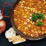 Easy seafood paella recipe