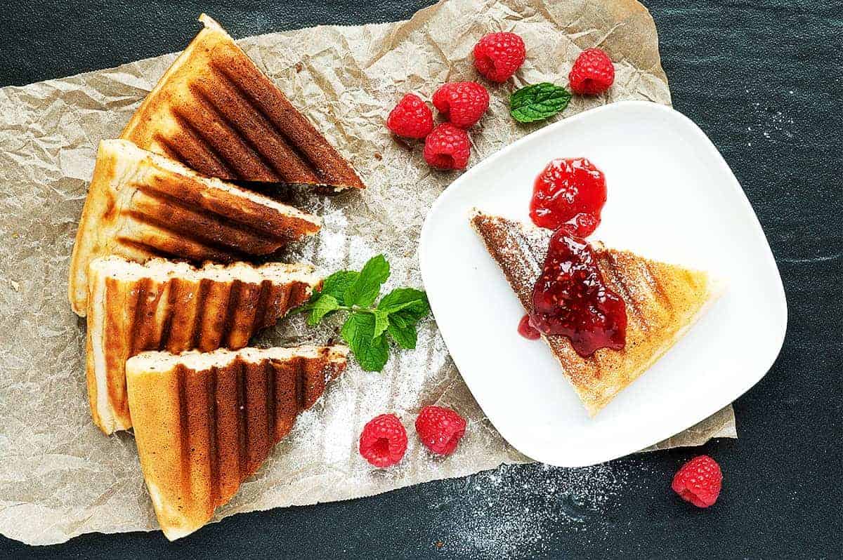 Gluten Free Griddle Waffle Recipe - All Kitchen Colours