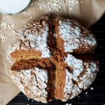 Gluten free Irish Soda Bread with Buttermilk and Oats