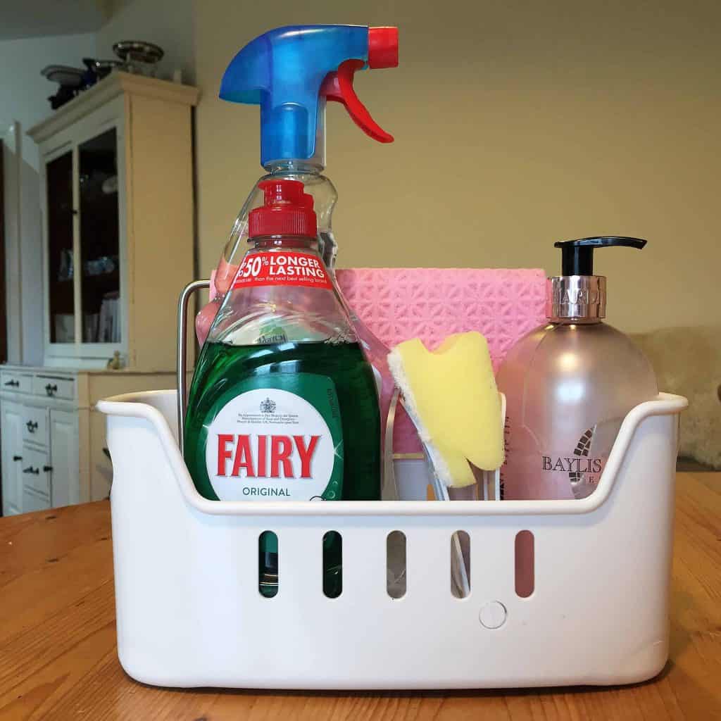 How I Organised My Sink All Kitchen Colours