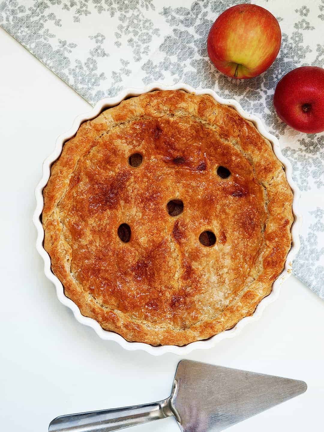 Apple Pie Recipe from Scratch