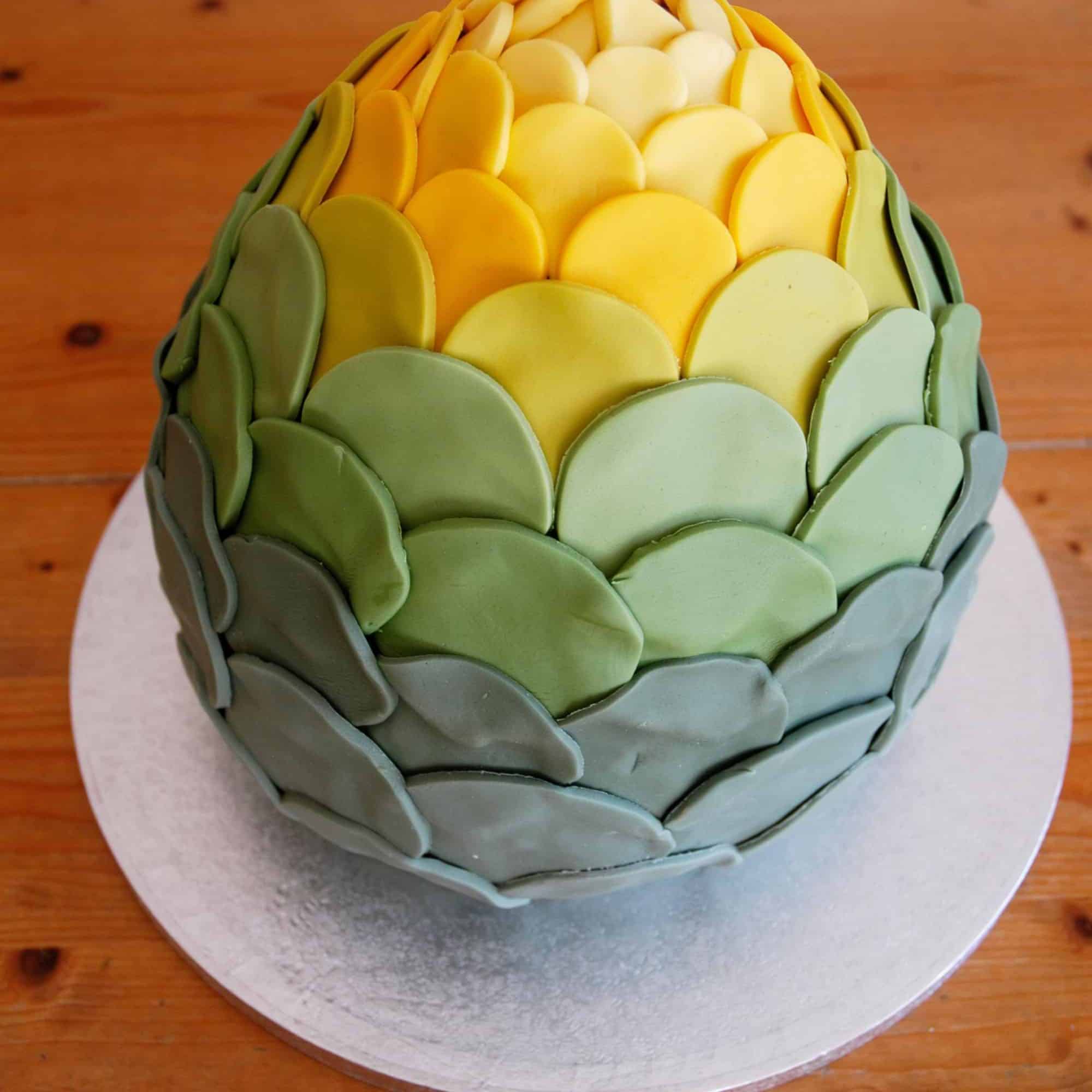 Dragon egg cake