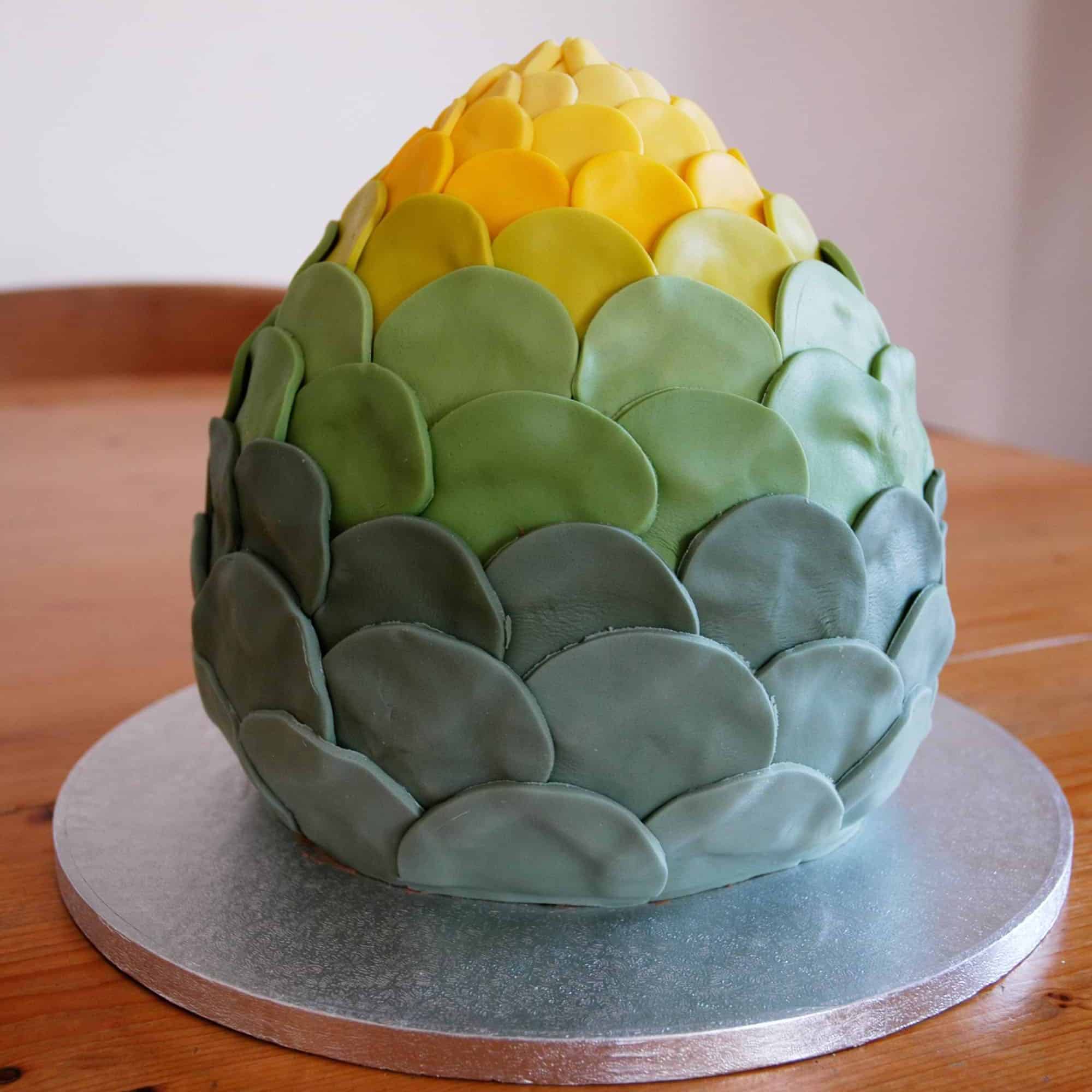 Dragon egg cake