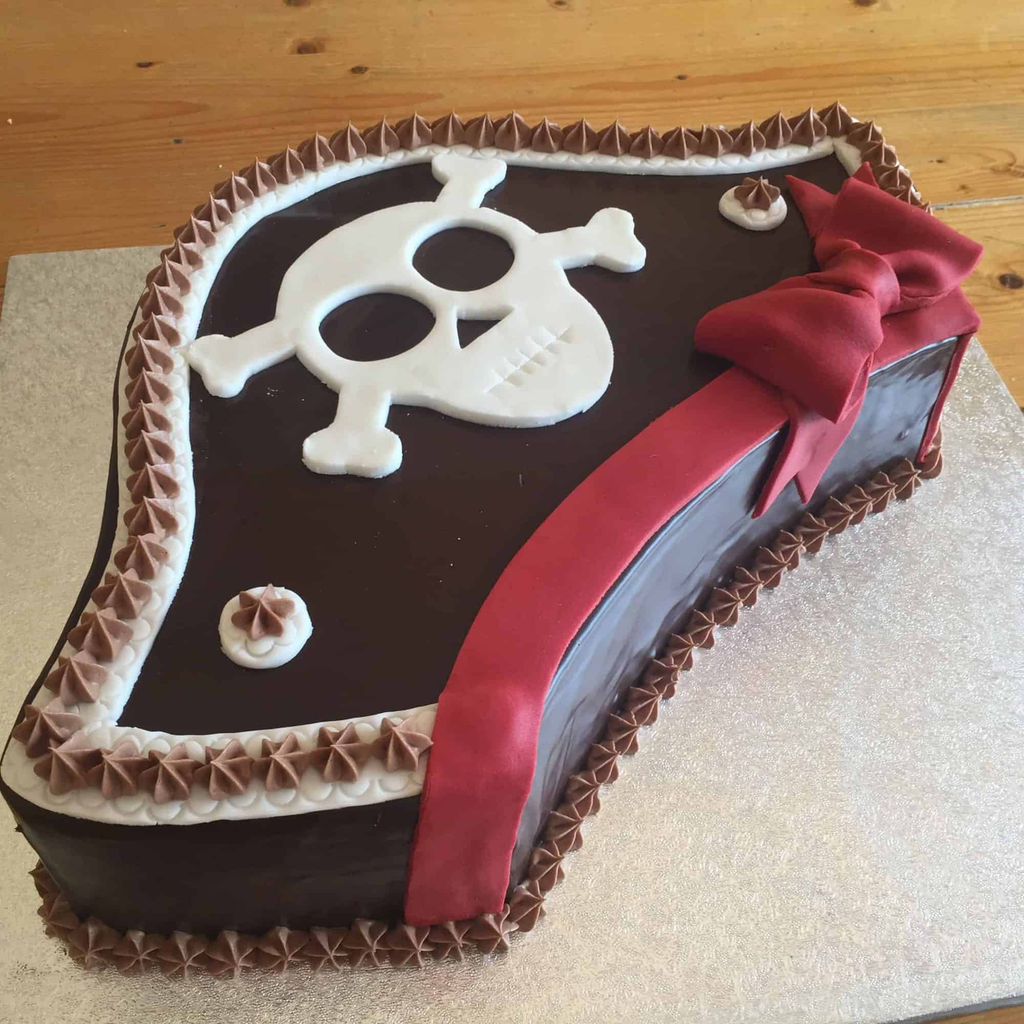 Pirate Hat Cake