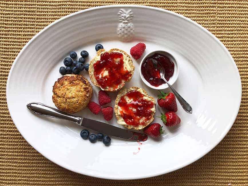 Scones-for-breakfast