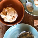 Homemade caramel ice cream no machine