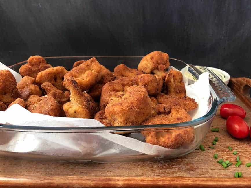 fried cauliflower recipe