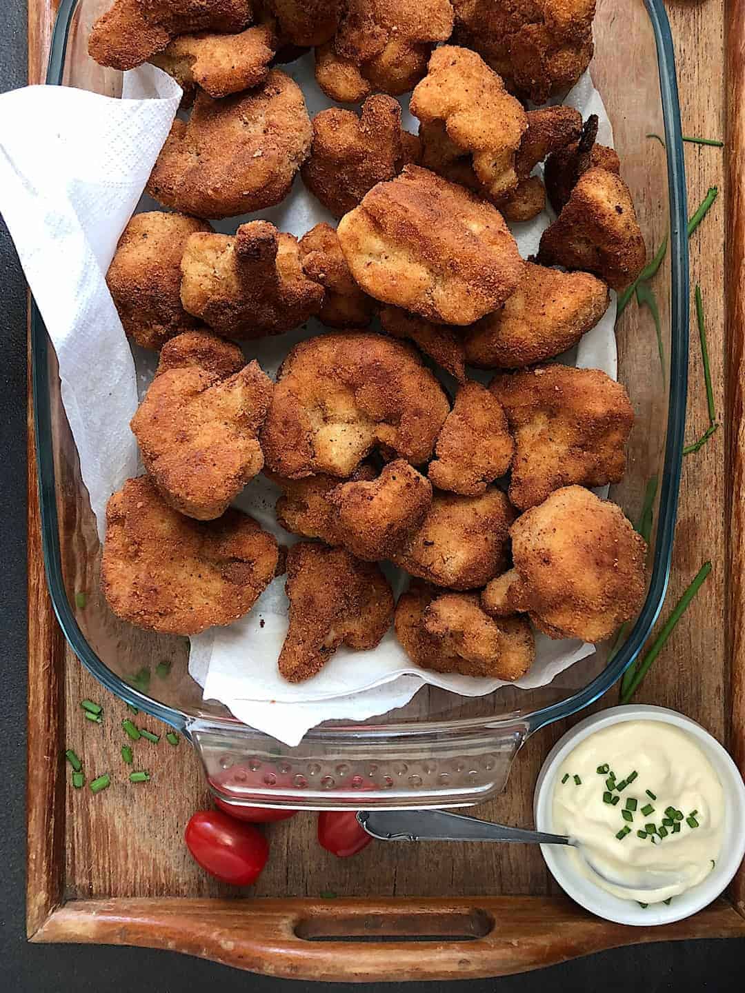 Crispy Fried Cauliflower Recipe