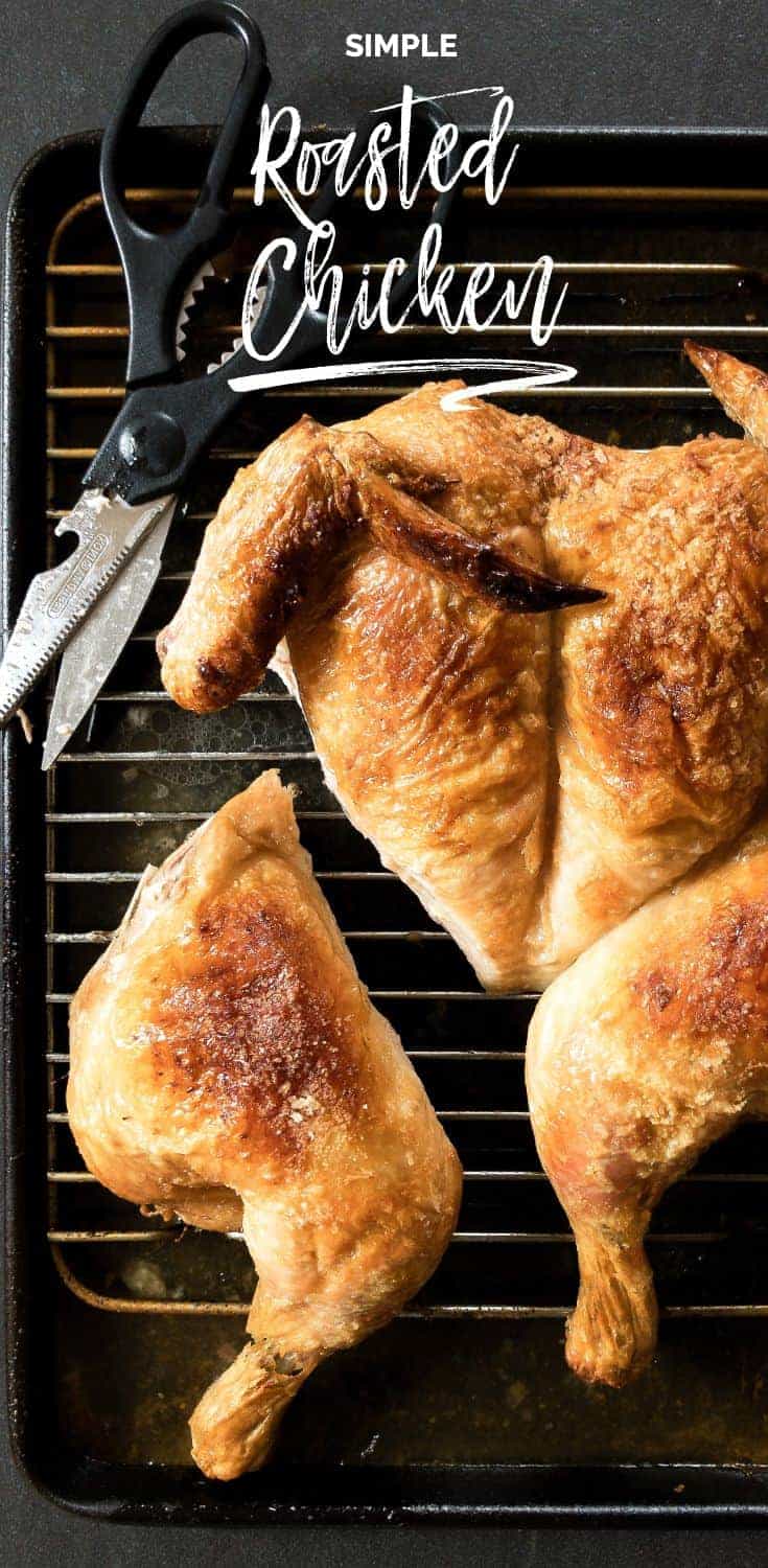 High-heat Roast Chicken