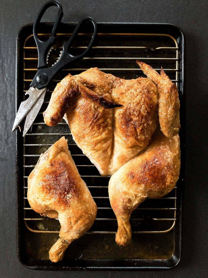 Oven Roasted Chicken - Spatchcock