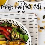 Green Mango and Pine nuts salad