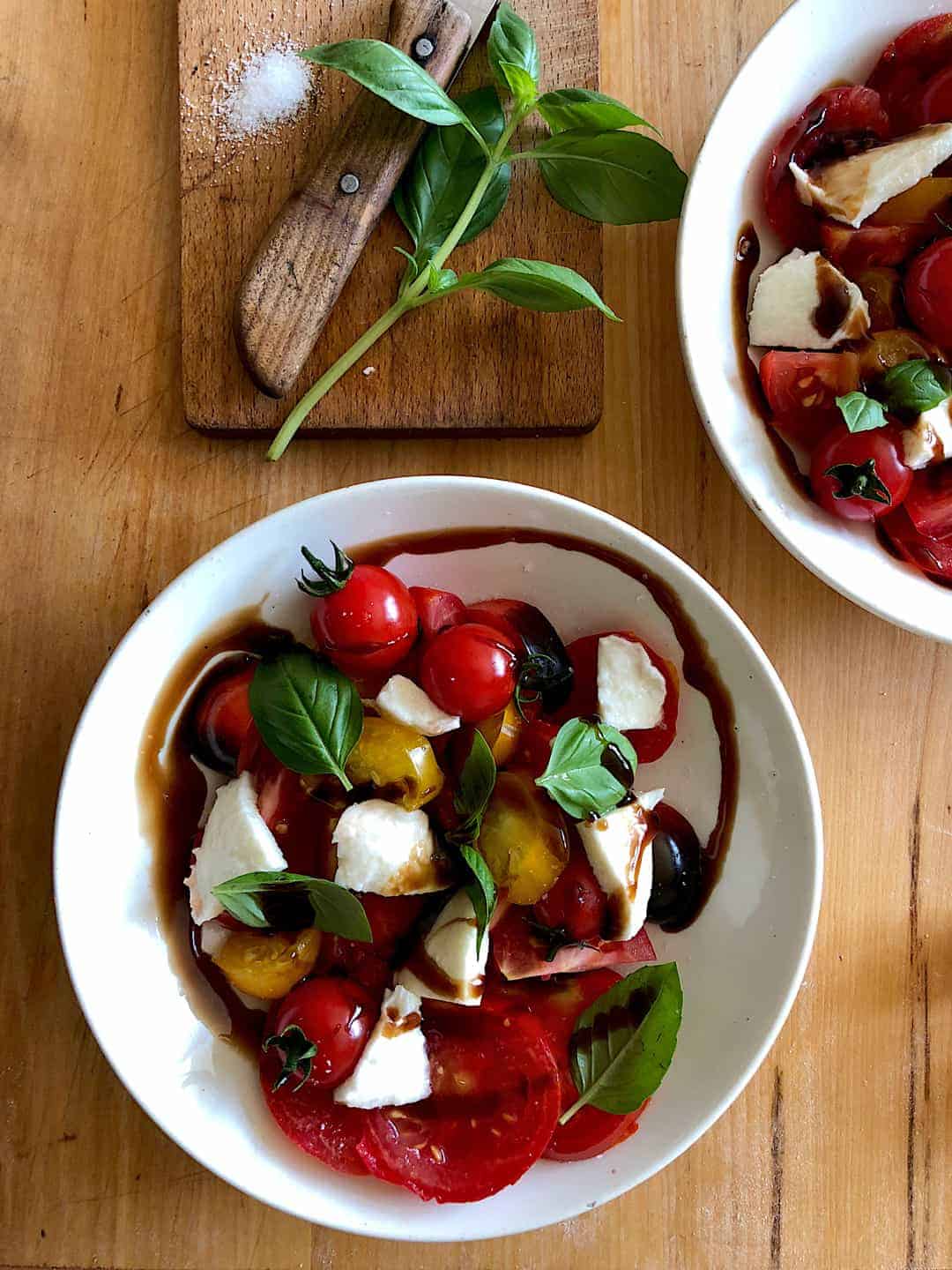 Mozzarella and Tomato Salad