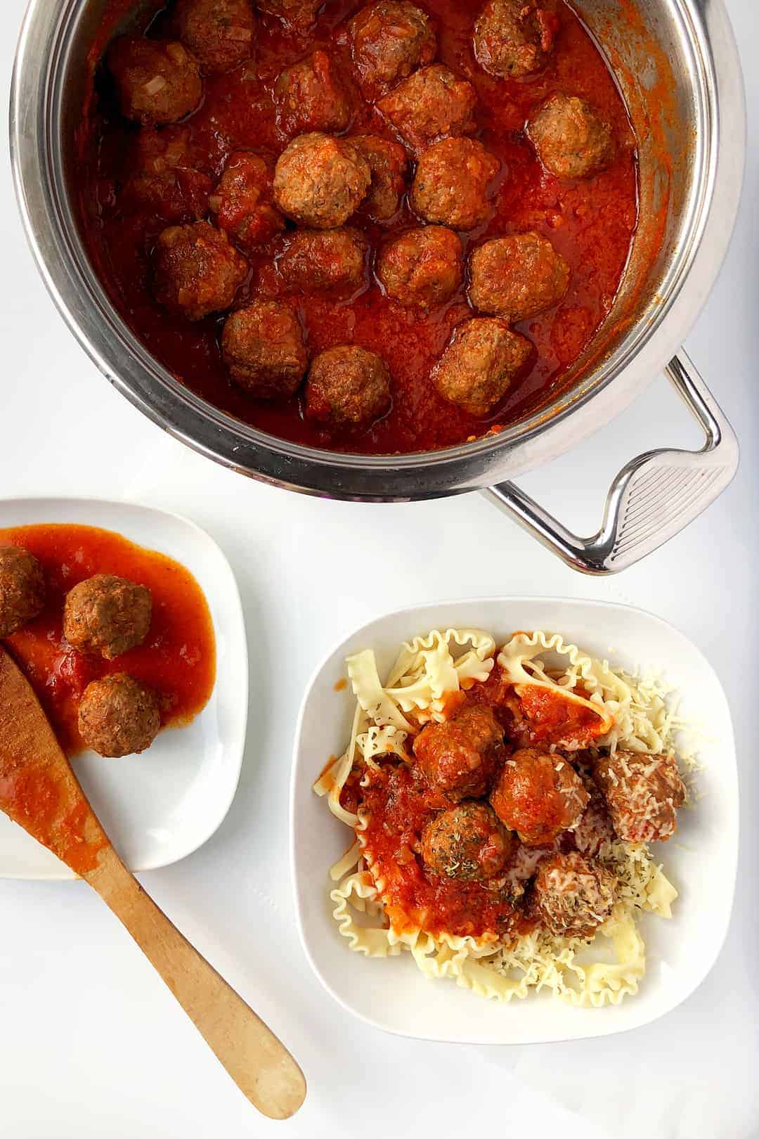 Meatballs in Tomato Sauce