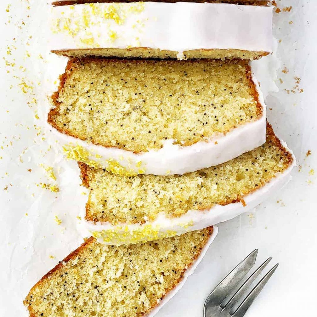 All in One Lemon Drizzle Loaf Cake