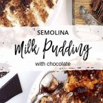 Semolina Milk Pudding