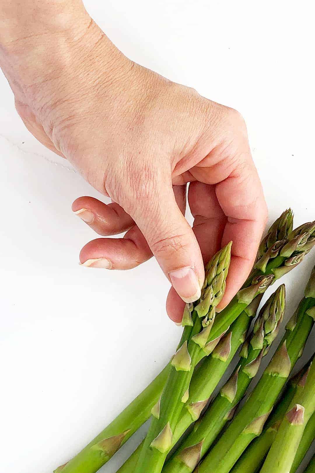 Asparagus main ingredient