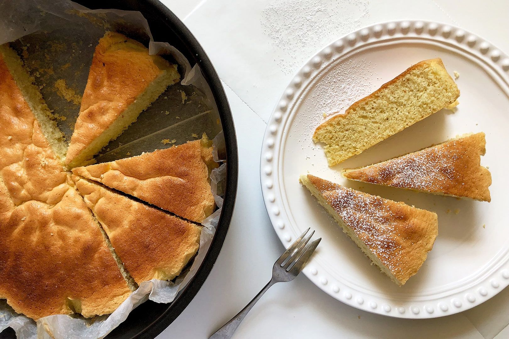 Grand Remoska - Low-fat Sponge Cake
