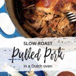 Easy Oven Roast Pulled Pork