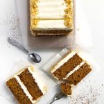 Butternu Squash Carrot Cake with Cream Cheese Frosting