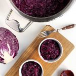 Braised Red Cabbage Side Dish