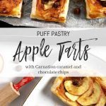 Puff Pastry Apple Tarts Recipe