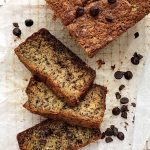 Orange Banana Bread with One Banana