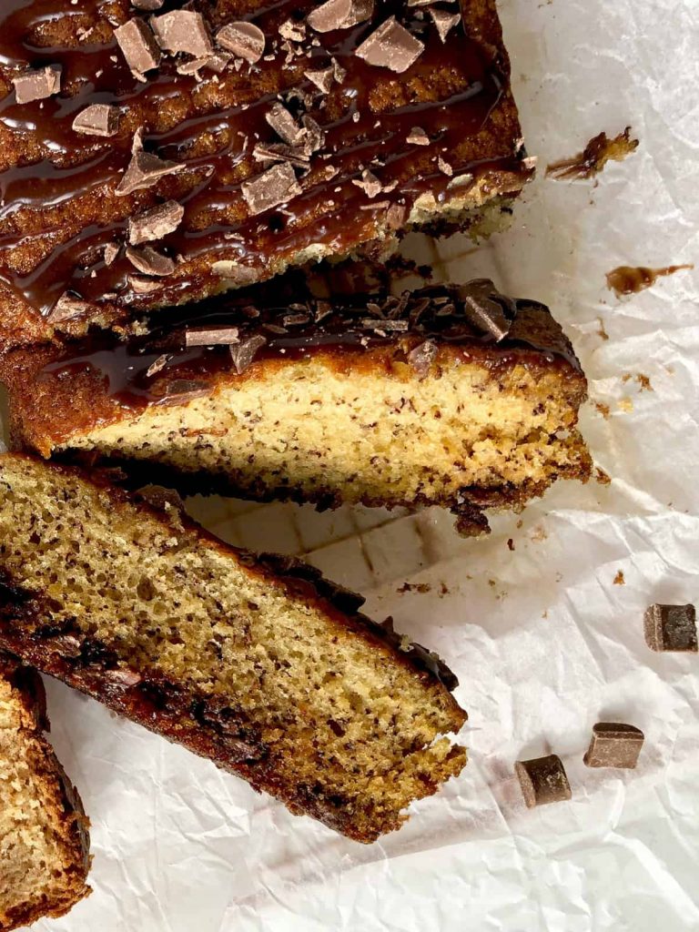 Mary Berry's Banana and Chocolate Chip Loaf