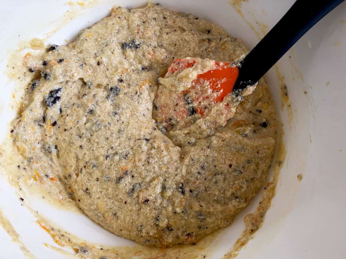 banana bread batter mix