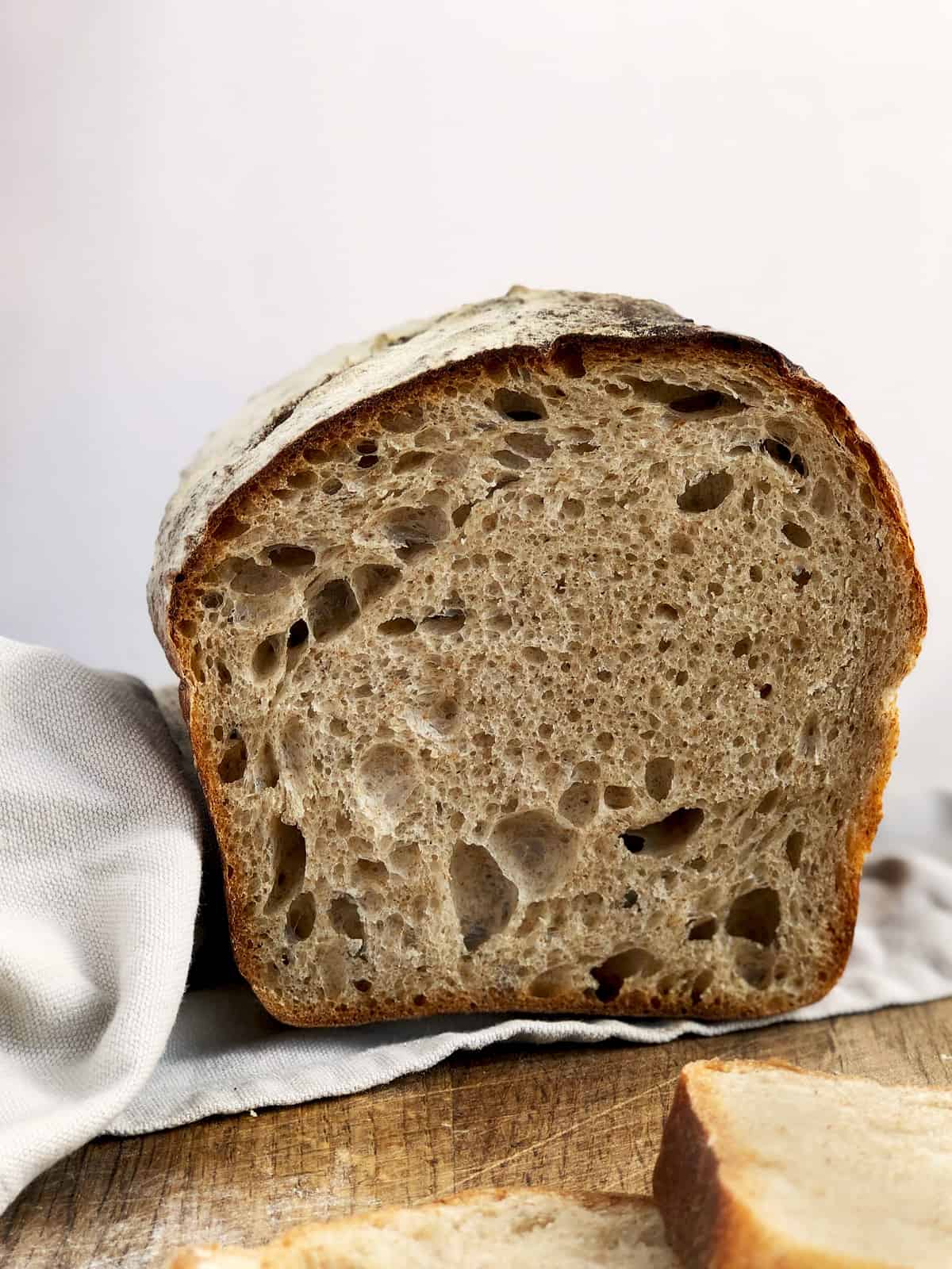 Recipe for Sourdough Bread with Starter - All Kitchen Colours