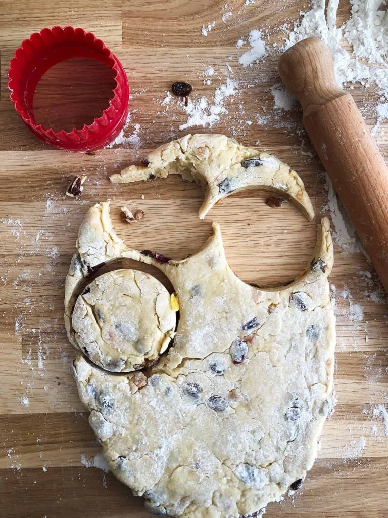 Jamie Oliver Scone Dough