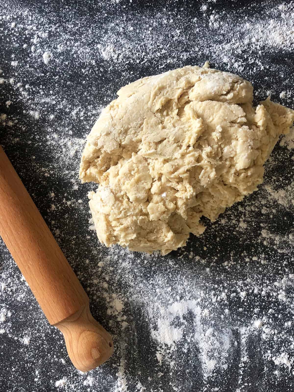 Scone dough - scone recipe step-by-step
