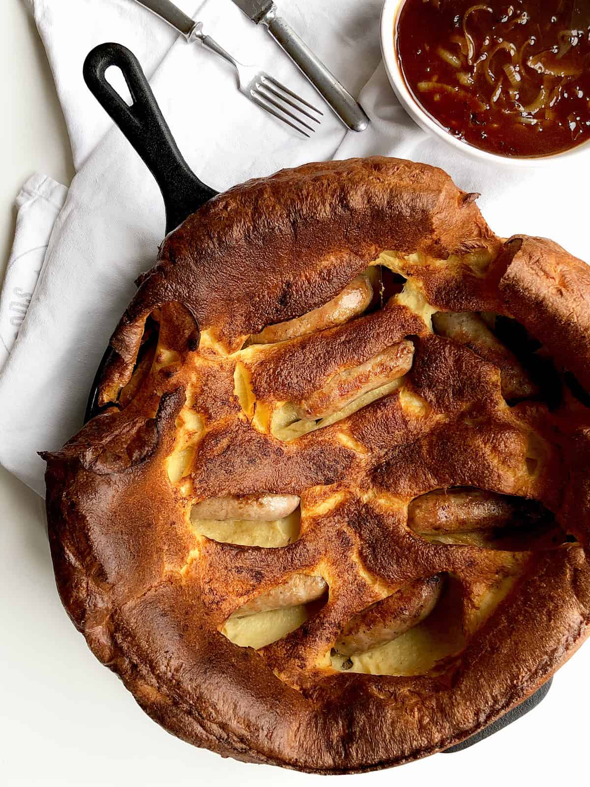 James Martin's Toad in the hole