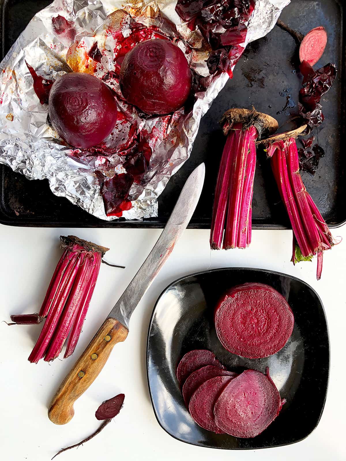 Whole Roasted Beetroot in Foil - All Kitchen Colours