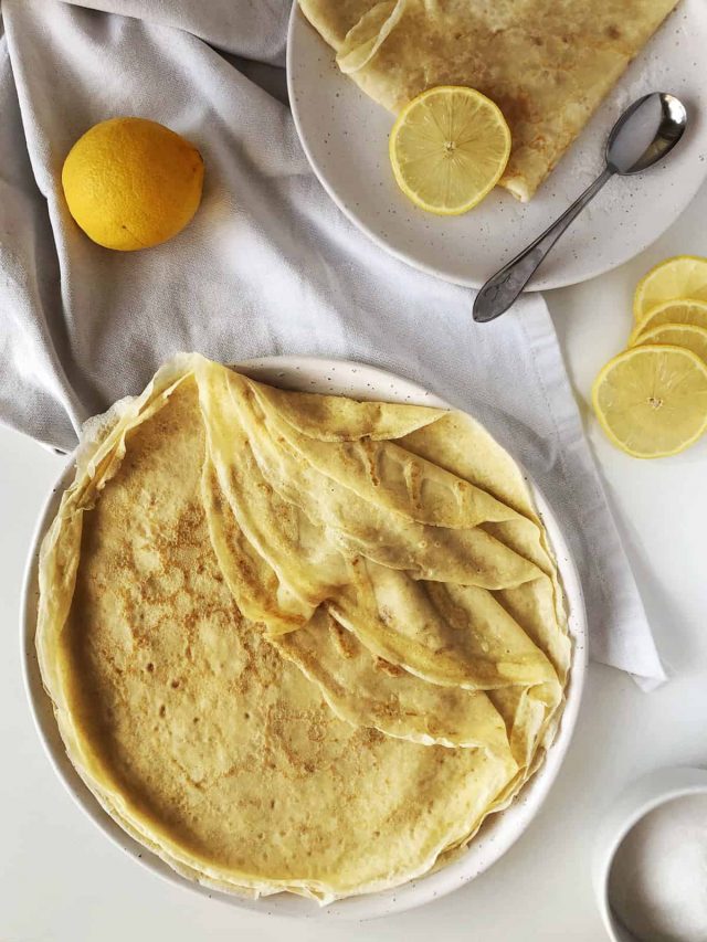 Delia Smith Pancakes / Tried & Tested All Kitchen Colours