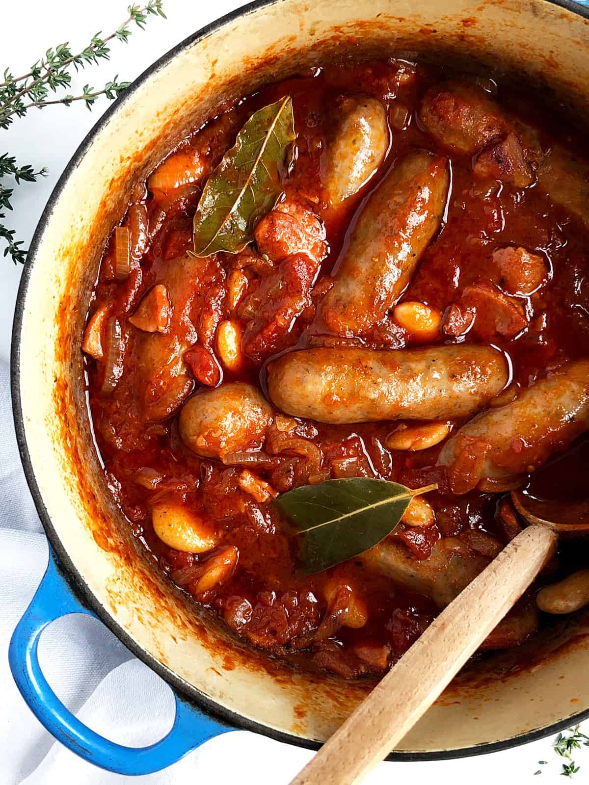 Hairy Bikers Sausage Casserole