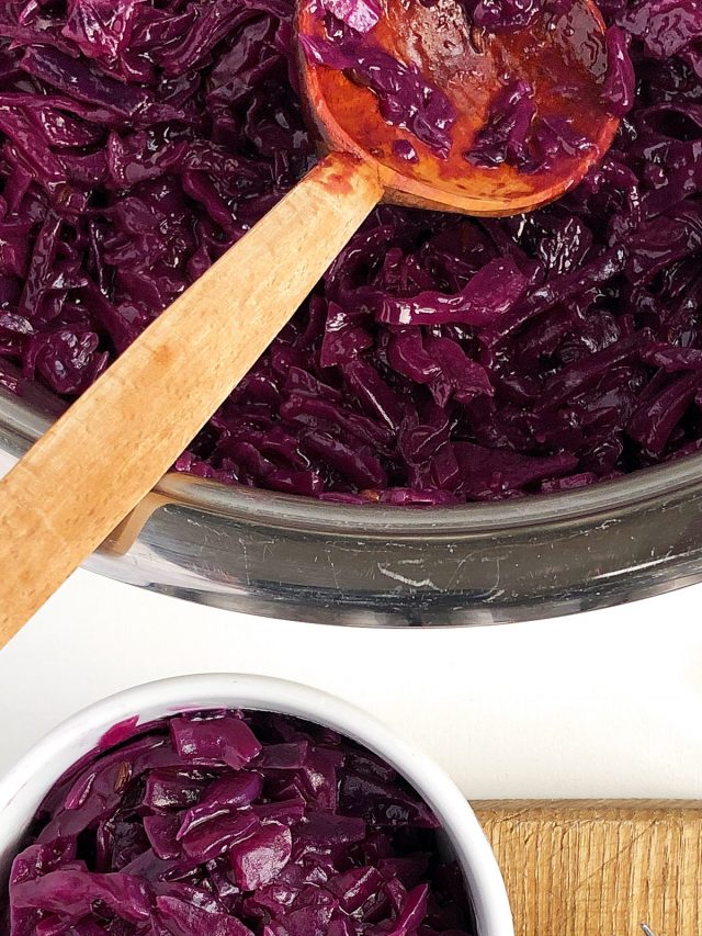 Braised Red Cabbage Story