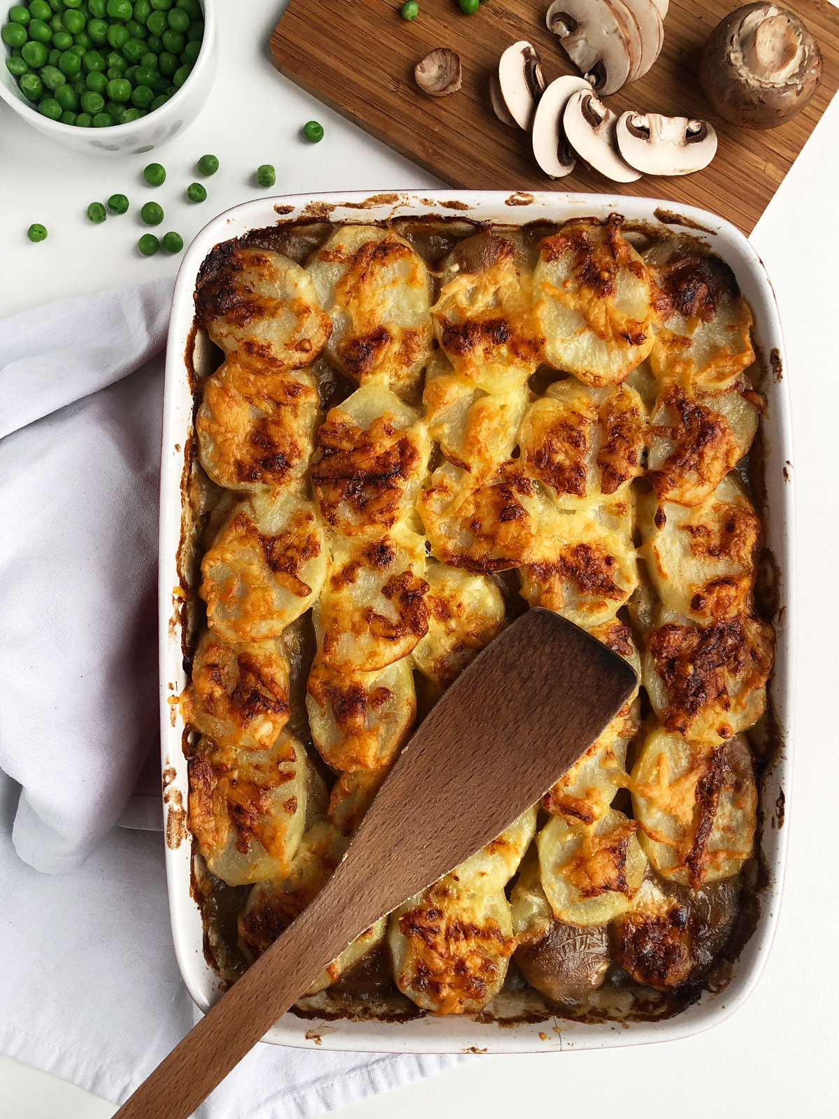 Mary Berry Cottage Pie with dauphinoise potatoes