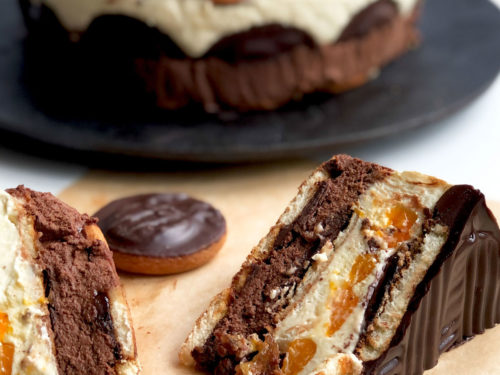 Jaffa Cake Cheesecake - All Kitchen Colours