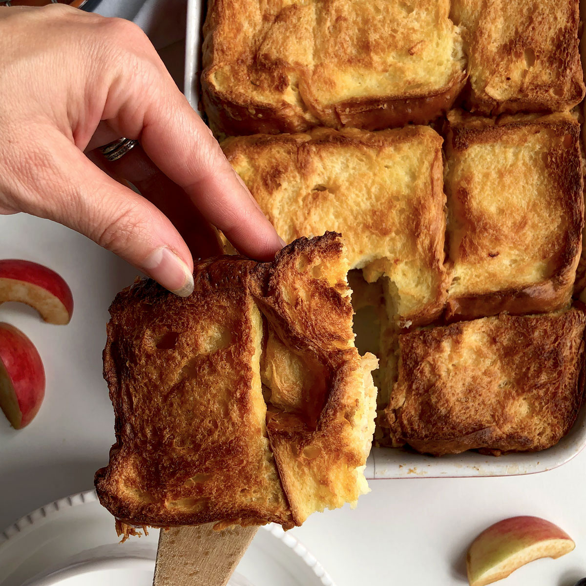 Brioche Bread and Butter Pudding All Kitchen Colours