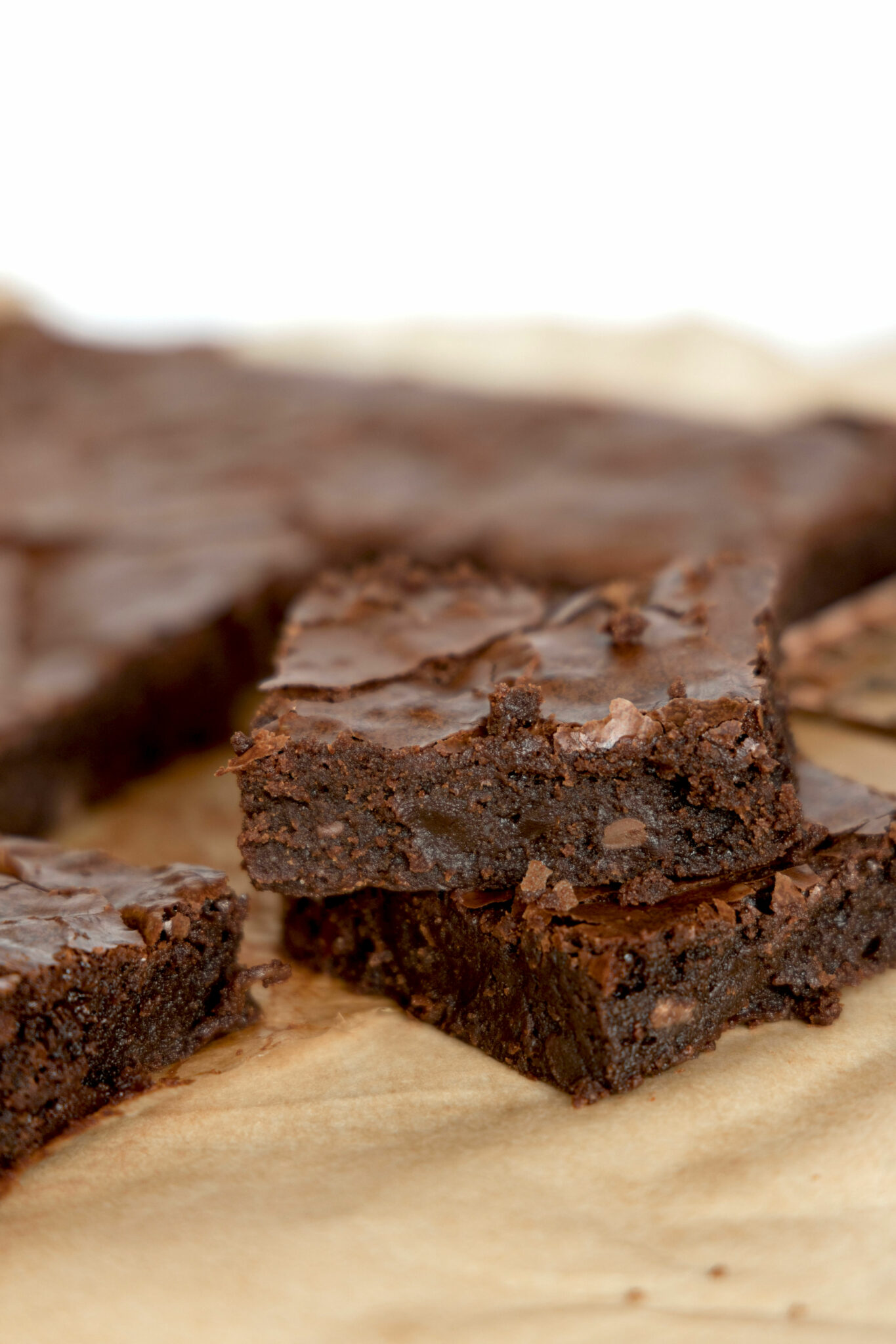 Mary Berry Chocolate Brownies / Tried and Tested All Kitchen Colours